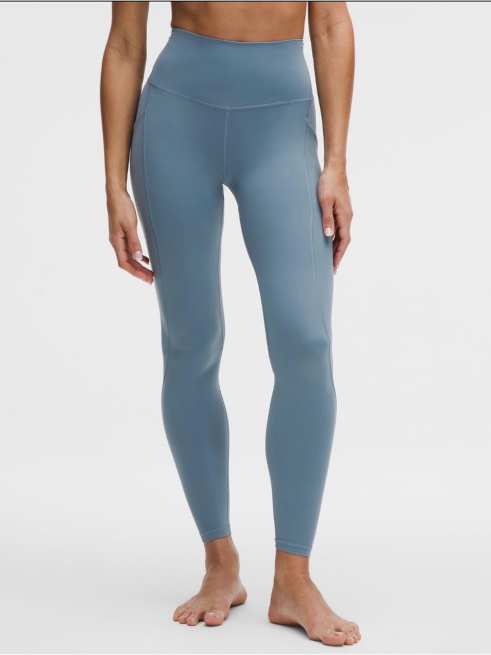 LULULEMON Align™ High-Rise Pant with Pockets 28" Steel Blue NWT Size 8